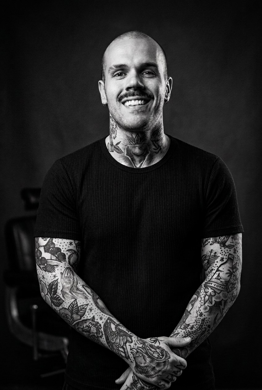 Jader Lewis, barbeiro da Lewis Barbearia